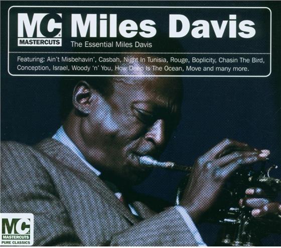 cd - Miles Davis - Mastercuts - The Essential Miles Davis, Cd's en Dvd's, Cd's | Overige Cd's, Zo goed als nieuw, Verzenden