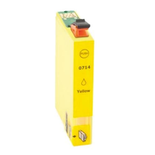 Epson Stylus SX115 cartridges T0714 Yellow huismerk, Computers en Software, Printerbenodigdheden, Nieuw, Verzenden