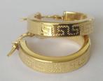 Zonder Minimumprijs - Hoepel oorbellen - 18 karaat Geel goud, Sieraden, Tassen en Uiterlijk