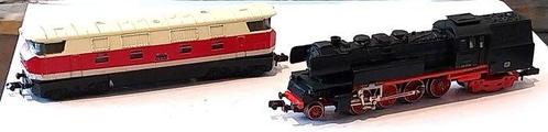 Piko N - Modeltrein (2) - Stoom- en diesellocomotief BR 65, Hobby en Vrije tijd, Modeltreinen | N-Spoor