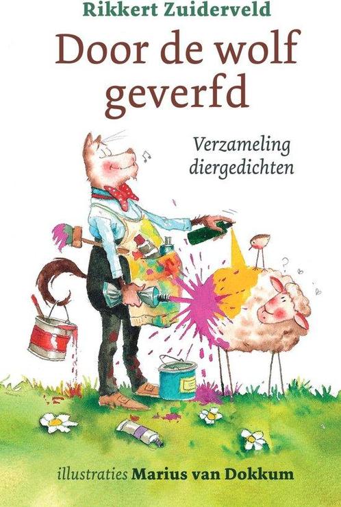9789033804335 Door de wolf geverfd Rikkert Zuiderveld, Boeken, Studieboeken en Cursussen, Nieuw, Verzenden