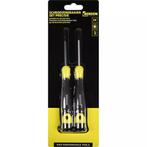 Benson 2-delige precisie schroevendraaierset - Torx T6 en..., Doe-het-zelf en Verbouw, Gereedschap | Handgereedschap, Ophalen of Verzenden