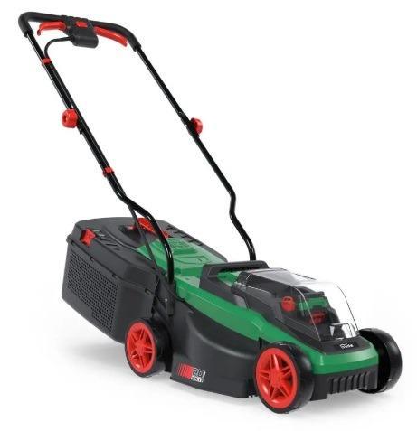 Accu grasmaaier Güde 320/20-4 inclusief accu + lader, Tuin en Terras, Grasmaaiers, Nieuw, Verzenden
