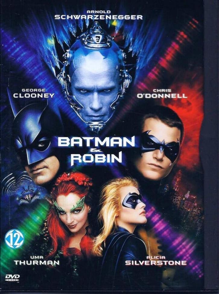 Batman & Robin (1-DVD) 7321931165006, Cd's en Dvd's, Dvd's | Actie, Ophalen of Verzenden