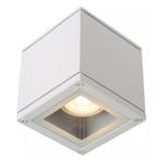 Witte plafondspot Aven, aluminium, IP65, Ophalen of Verzenden, Nieuw, Modern