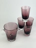 Drinkset (5) - Glas - ijsmandje