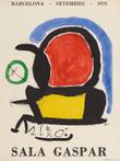 Joan Miró, (after) - Sala Gaspar - 1970