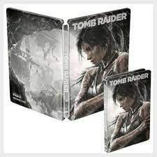 Tomb Raider Steelbook Edition (Xbox 360 Games) (Xbox 360), Spelcomputers en Games, Games | Xbox 360, Zo goed als nieuw, Ophalen of Verzenden