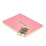 Houten speelgoed laptop voor kinderen roze educatief spee..., Kinderen en Baby's, Speelgoed | Educatief en Creatief, Ophalen of Verzenden