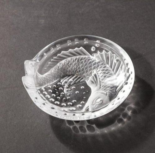 Lalique - Asbak - Glas, Antiek en Kunst, Antiek | Glas en Kristal