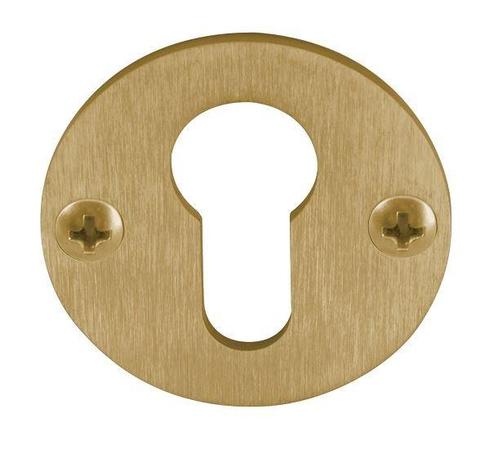 Cilinderplaatje PIET BOON PBY50IM PVD Mat Goud, Doe-het-zelf en Verbouw, Hang- en Sluitwerk, Nieuw, Ophalen of Verzenden