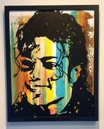 Liesens - Michael Jackson (On Canvas handpainted), Antiek en Kunst
