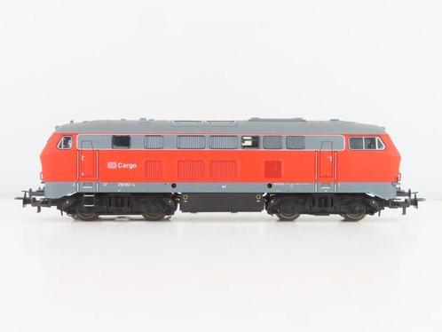 Brawa H0 - 0385 - Dieselhydraulische locomotief (1) - BR 216, Hobby en Vrije tijd, Modeltreinen | H0