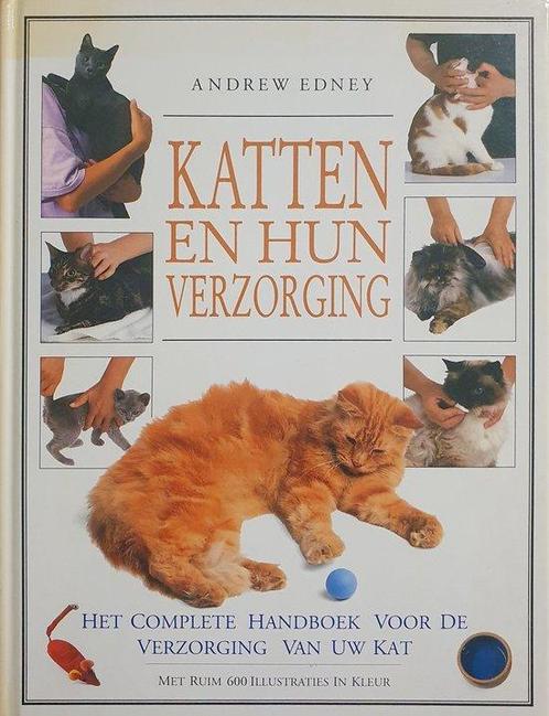 KATTEN EN HUN VERZORGING 9789051123203 A. Edney, Boeken, Overige Boeken, Zo goed als nieuw, Verzenden