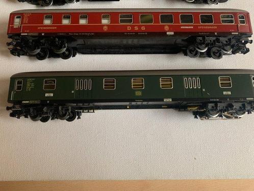 Märklin H0 - Model treinwagon (5) - 5 Passagiersrijtuig - DB, Hobby en Vrije tijd, Modeltreinen | H0
