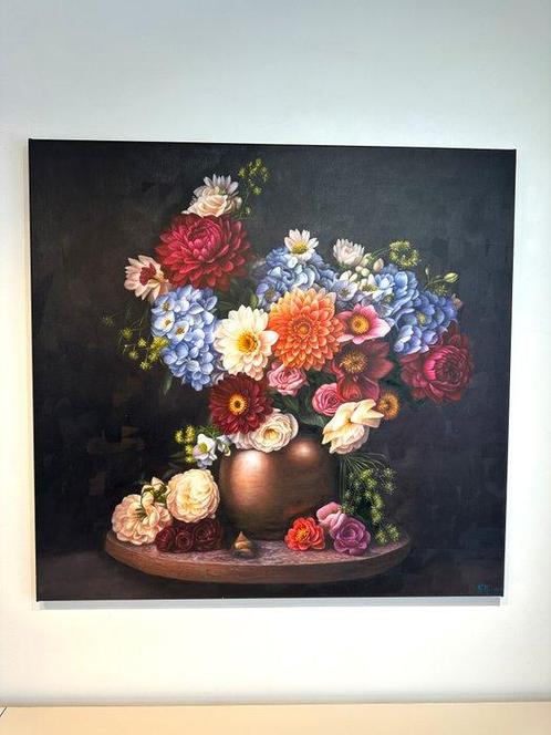 Katharina Husslein - A thing of Beauty is Joy - XL, Antiek en Kunst, Kunst | Schilderijen | Modern