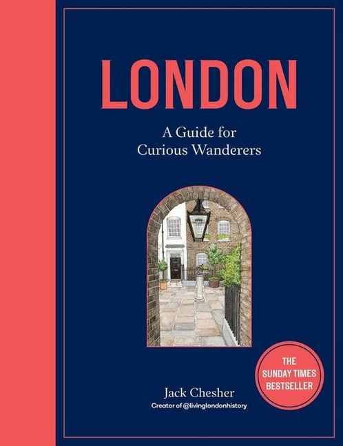 9780711277557 London: A Guide for Curious Wanderers, Boeken, Studieboeken en Cursussen, Nieuw, Verzenden