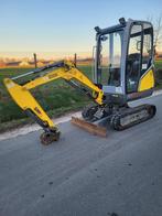 Wacker Neuson ET18 2017, Zakelijke goederen, Machines en Bouw | Kranen en Graafmachines, Ophalen, Graafmachine