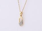 Zonder Minimumprijs - Ketting met hanger - 14 karaat Geel