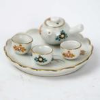 Miniatuur Japanse Theeset 5-delig, Ophalen, Nieuw