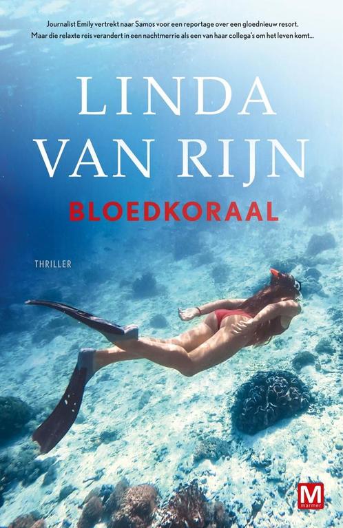 Bloedkoraal (9789460684739, Linda van Rijn), Boeken, Romans, Nieuw, Verzenden