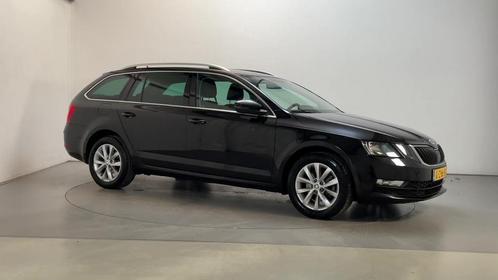 Zakelijke Lease |  Škoda Octavia Combi 1.0 TSI Greentech Amb, Auto's, Skoda, Onderhoudsboekje, Lease, Grijs, Handgeschakeld, Stationwagon