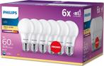 Energiezuinige Philips LED Lamp Mat - 60 W - E27 - warmwit, Doe-het-zelf en Verbouw, Verwarming en Radiatoren, Ophalen of Verzenden