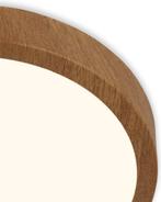 Briloner Leuchten plafondlamp LED, plafondlamp hout, warm, Huis en Inrichting, Ophalen of Verzenden, Zo goed als nieuw