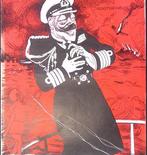 Het jubileum van George V op spotprent (lijst optie), Antiek en Kunst, Kunst | Litho's en Zeefdrukken, Verzenden