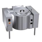 GGM Gastro | Kantelbare gas kookketel - 150 liter - 21 kW -, Verzenden, Nieuw in verpakking, Fornuis, Frituur en Grillen