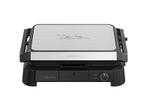 Tefal -   Supergrill 3-in-1 Xl Contactgrill Rvs & Zwart, Verzenden, Nieuw