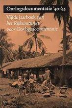 Oorlogsdocumentatie 40-45 / Jaarboek van het, Boeken, Verzenden, Gelezen