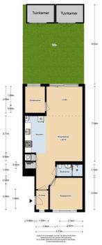 Te huur: Huis Orteliusstraat in Amsterdam, Amsterdam, Noord-Holland