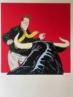 Didier Savard - 1 Silkscreen - Dick Hérisson - LOmbre du, Boeken, Nieuw