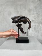 sculptuur, NO RESERVE PRICE - Smilodon - 20 cm - Brons