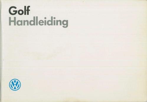 1987/88 Volkswagen Golf Instructieboekje Nederlands, Auto diversen, Handleidingen en Instructieboekjes, Verzenden