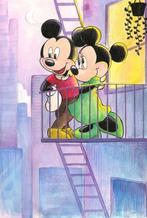 Jordi Juan Pujol - Mickey & Minnie Mouse - Love in NYC -, Boeken, Stripboeken, Nieuw