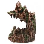 Overhangende rots met waterval31cm / Aquariumdecoratie As-, Verzenden, Nieuw