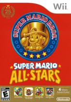 Wii Super Mario All-Stars and Muziek CD + Geschiedenisboekje, Spelcomputers en Games, Games | Nintendo Wii, Zo goed als nieuw