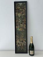 Wanddecoratie - Indonesië - Een groot Balinees schilderij, Antiek en Kunst