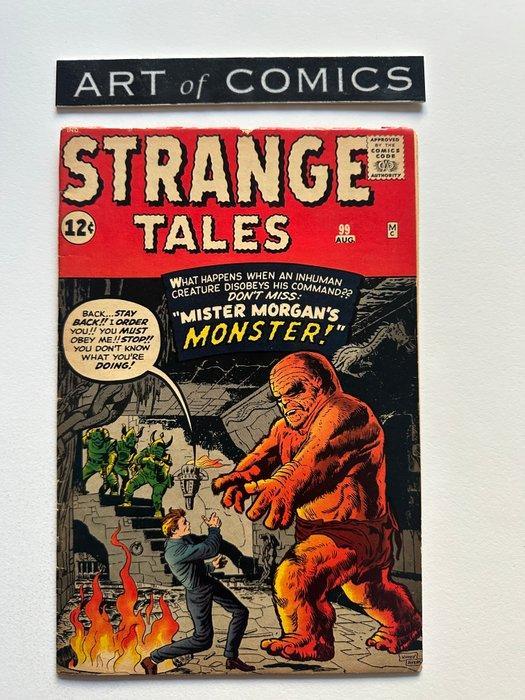 Strange Tales #99 - Rare Pre Superhero Marvel - 1 Comic -, Boeken, Strips | Comics