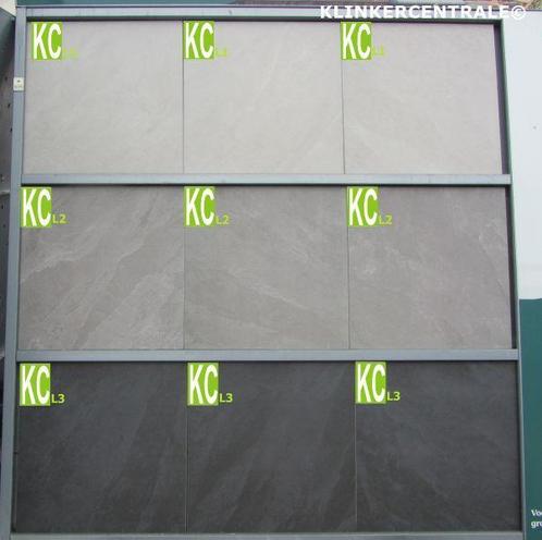 NIEUW keramische tegels 60x60x3cm diverse uitvoeringen kleur, Tuin en Terras, Tegels en Klinkers, Terrastegels, Nieuw, 10 m² of meer