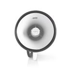 Megafoon | 25 W | Bereik van 1500 m | Afneembare Microfoon, Ophalen of Verzenden, Nieuw