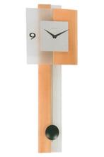 Wandklok met slinger 70608-382200, Huis en Inrichting, Woonaccessoires | Klokken, Verzenden, Nieuw
