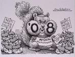 Pentekening Amerika - McCain hoofdstroom (lijst optie), Verzenden