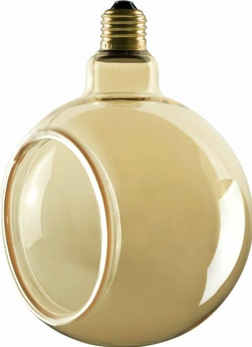 Segula LED Floating Globe G150 E27 4.5W 300lm 2200K Goud 90, Huis en Inrichting, Lampen | Overige, Nieuw, Ophalen of Verzenden