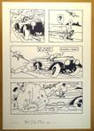 Hergé - Lithographie - World Wildlife Fund (WWF) - Tintin au