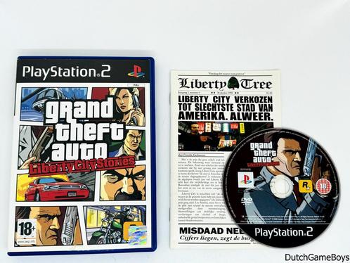 Playstation 2 / PS2 - Grand Theft Auto - Liberty City Storie, Spelcomputers en Games, Games | Sony PlayStation 2, Gebruikt, Verzenden