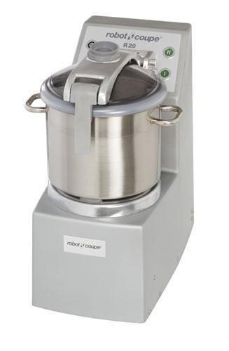 Verticale cutter R20 400V 20 liter 1500 & 3000 tpm, Zakelijke goederen, Horeca | Keukenapparatuur, Verzenden