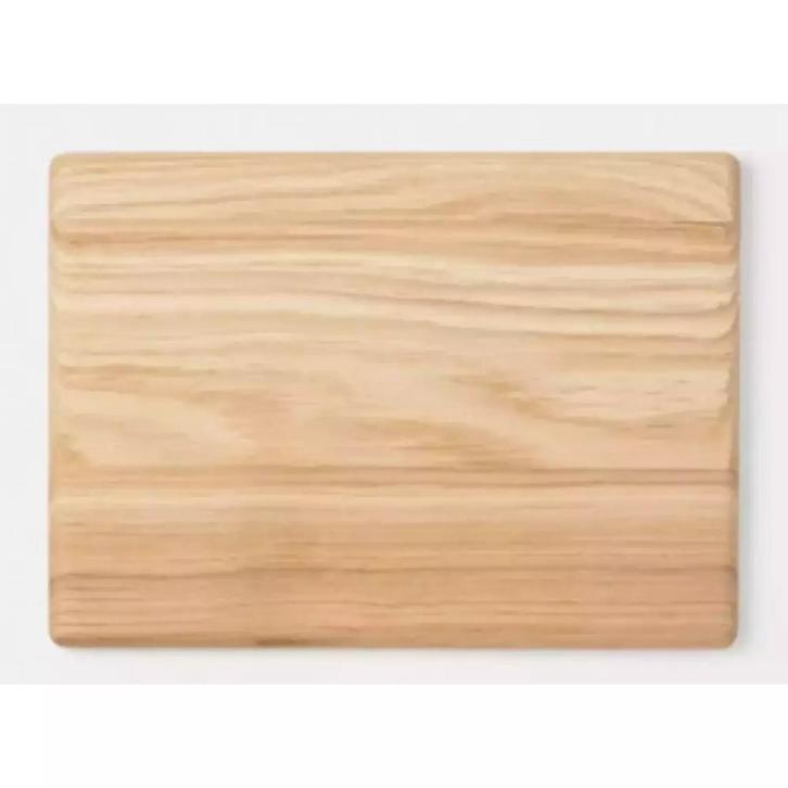 HOCHO Snijplank Kubo – Eikenhout – 250x180x15 mm – Tij, Huis en Inrichting, Keuken | Keukenbenodigdheden, Nieuw, Ophalen of Verzenden